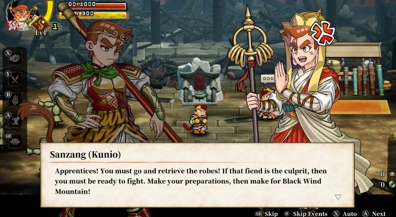 River City Saga: Journey to the West