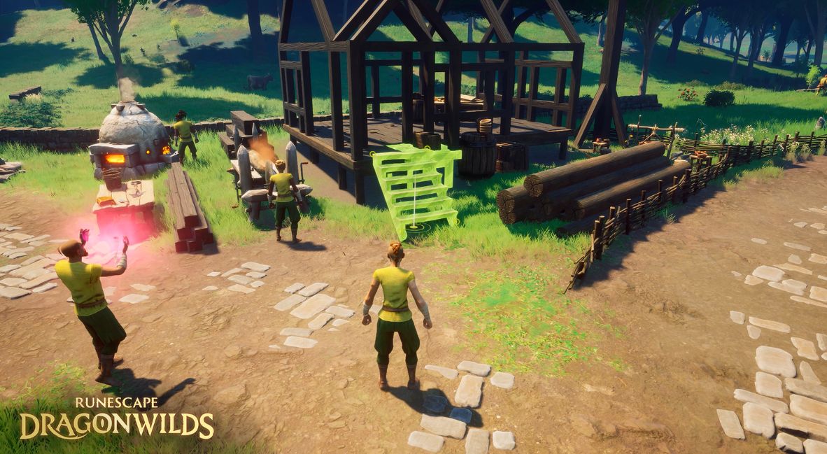 RuneScape Dragonwilds