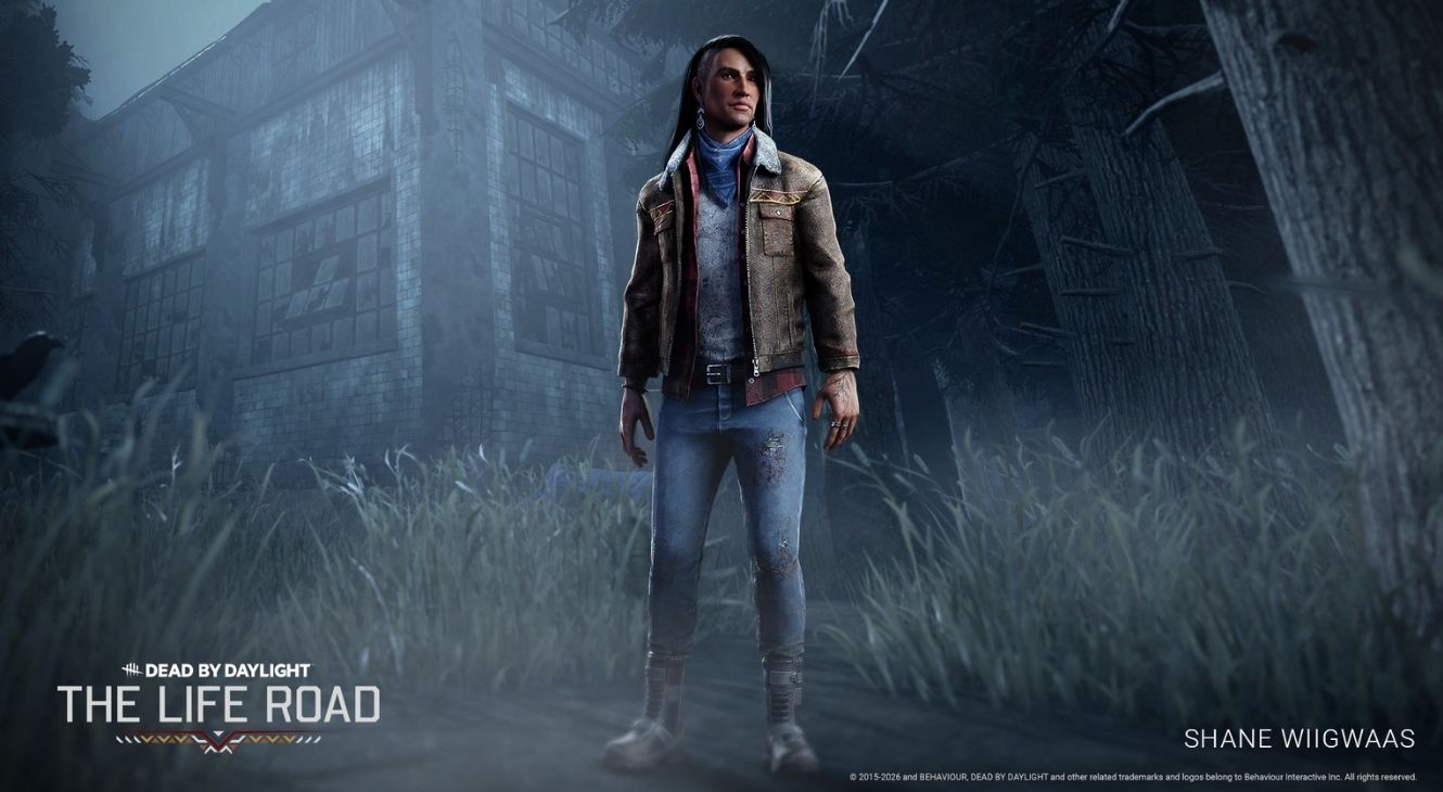 Shane Wiigwaas in Dead by Daylight: The Life Road