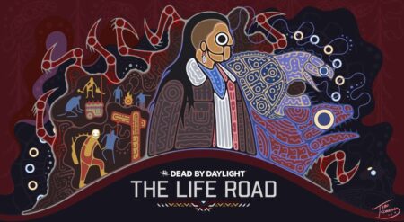 Dead By Daylight: The Life Road Introduces The Game’s First Indigenous Character Dead by Daylight: The Life Road keyart