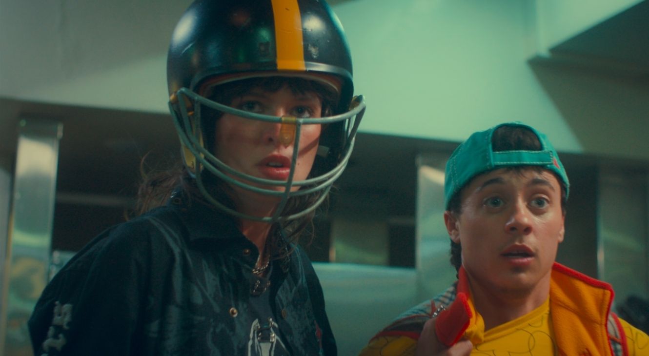Tatiana Ringsby and Nico Carney in She's The He