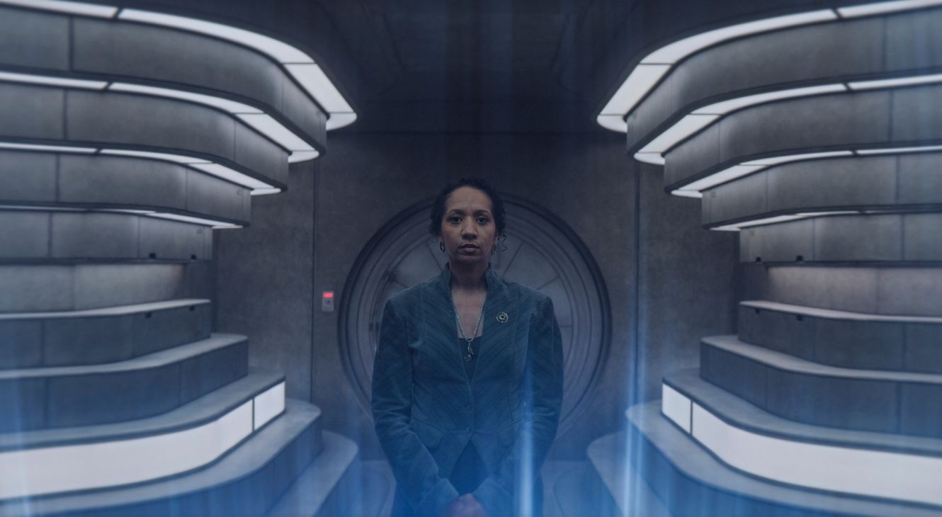 Alexandria Riley in Silo Season 3