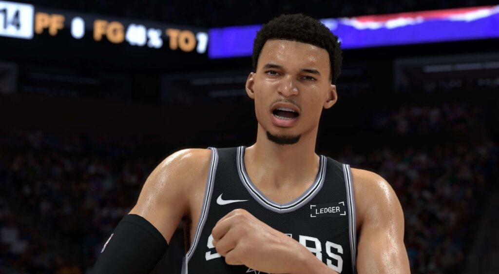 NBA 2k26 still