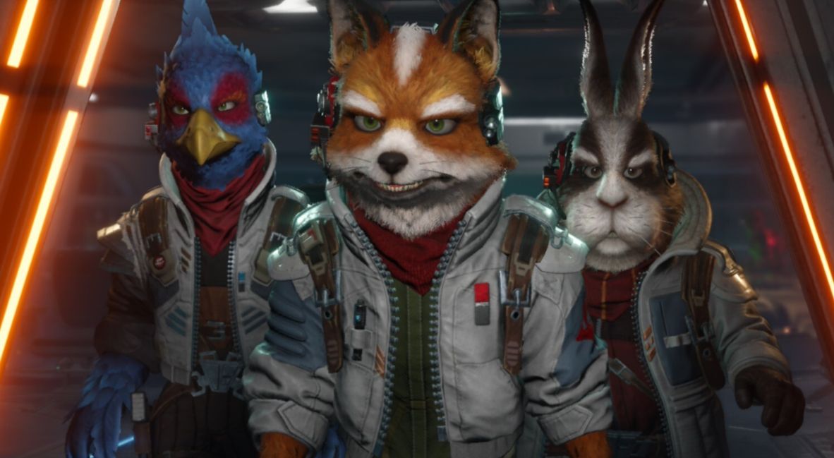 Star Fox (2026) still from Nintendo