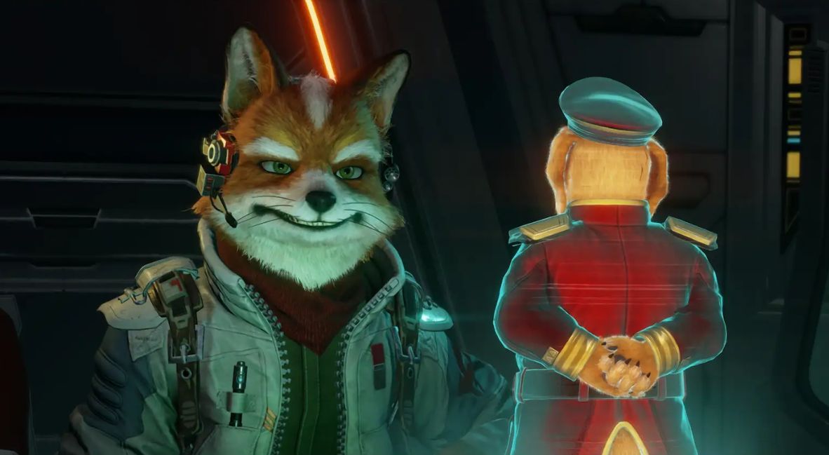 Star Fox (2026) still from Nintendo
