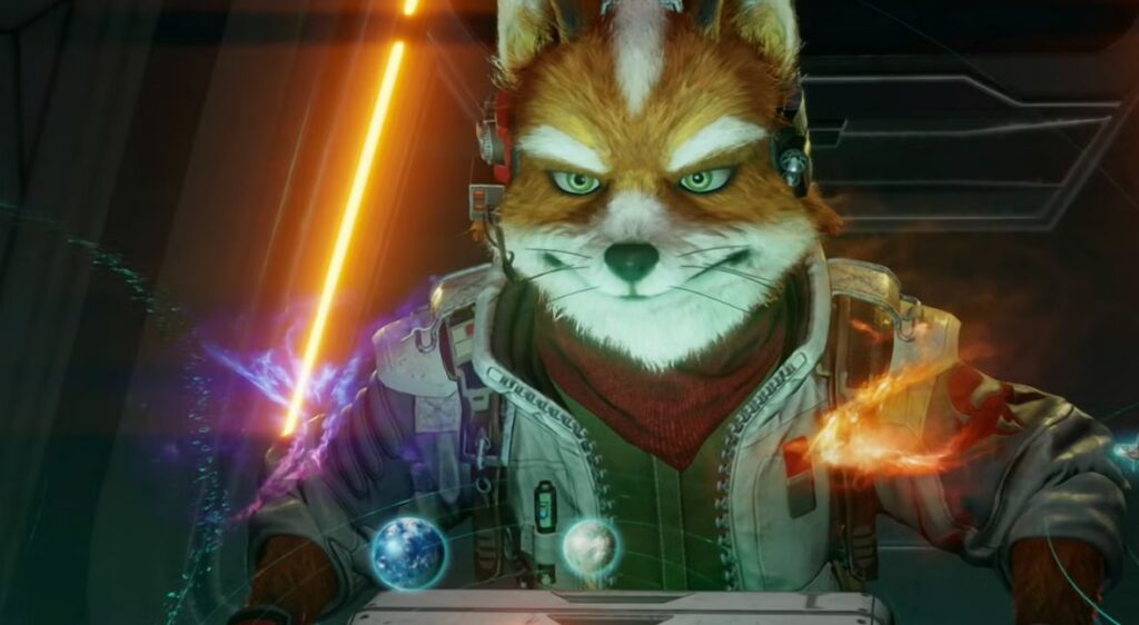 Star Fox (2026) still from Nintendo