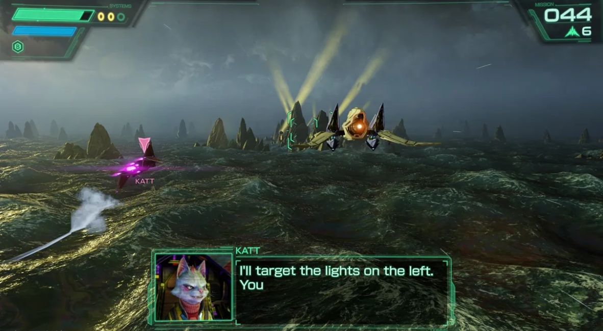 Star Fox (2026) still from Nintendo