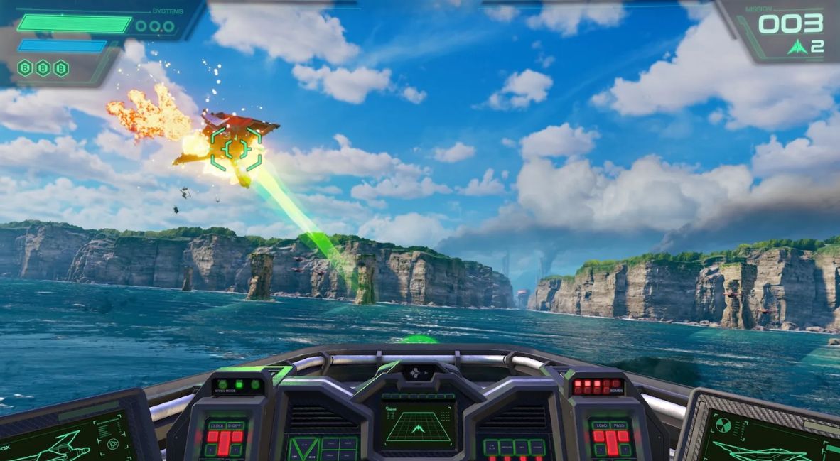 Star Fox (2026) still from Nintendo
