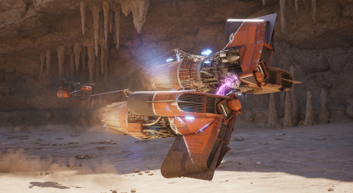REVIEW: ‘Star Wars: Galactic Racer’ Keeps You Chasing The Next Race 5 Star Wars Galactic Racer screenshot from Secret Mode