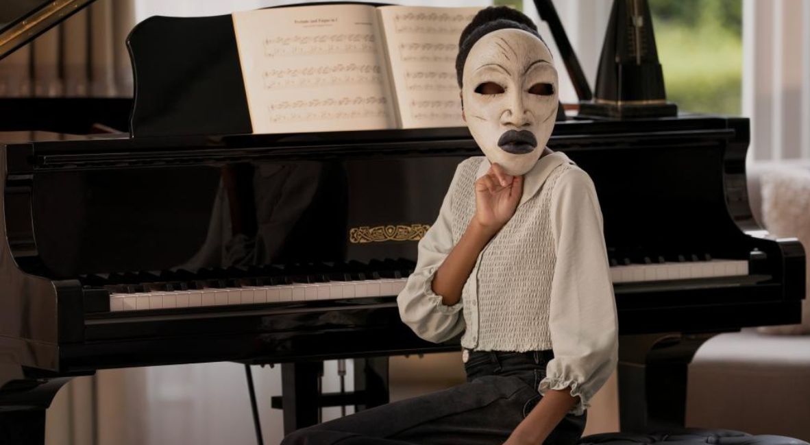 A scene from Strung