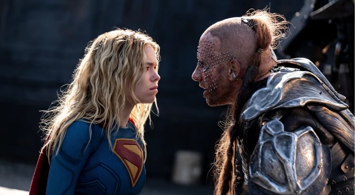Supergirl and Krem Staredown