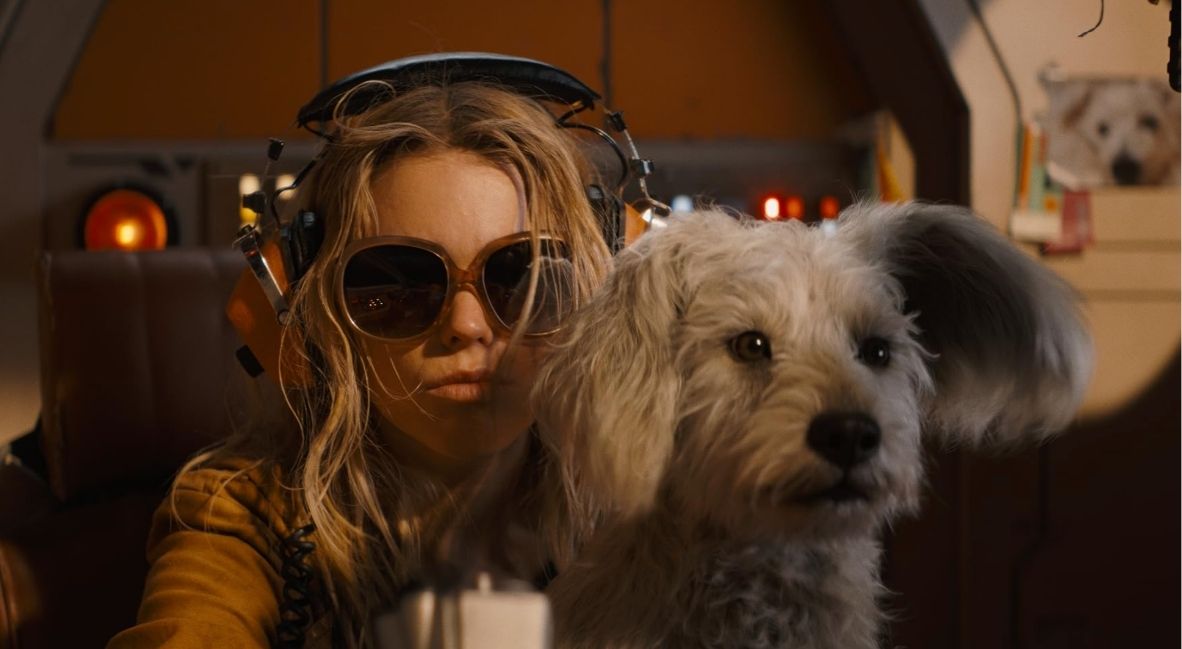 Supergirl and Krypto