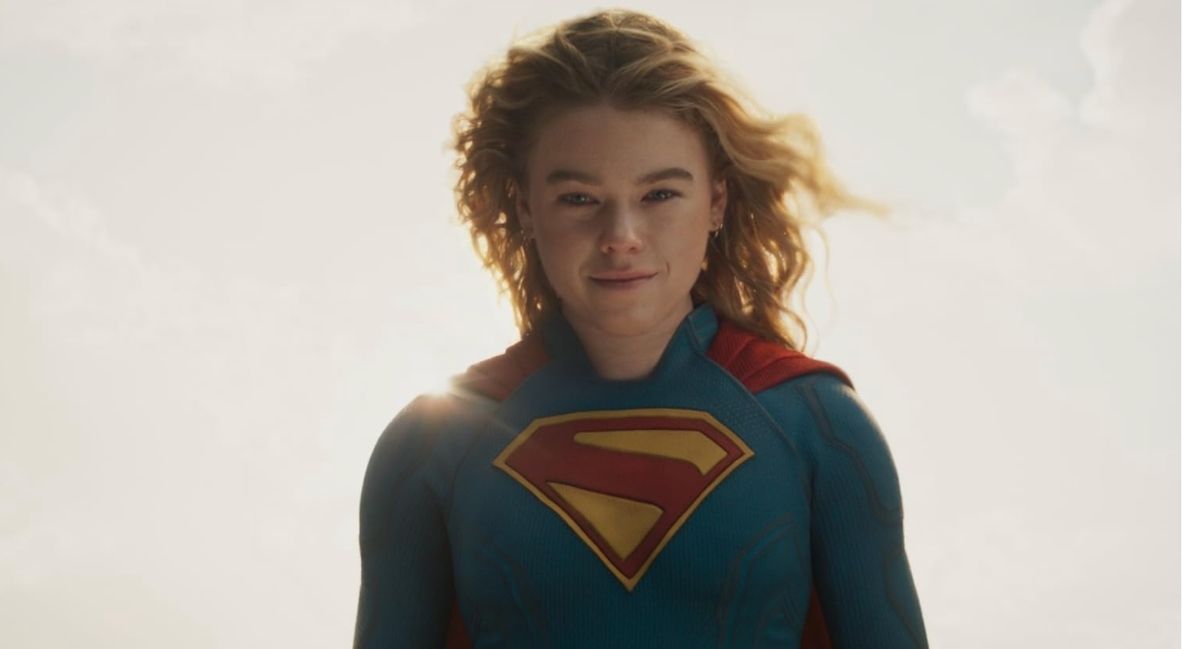 Supergirl in Costume