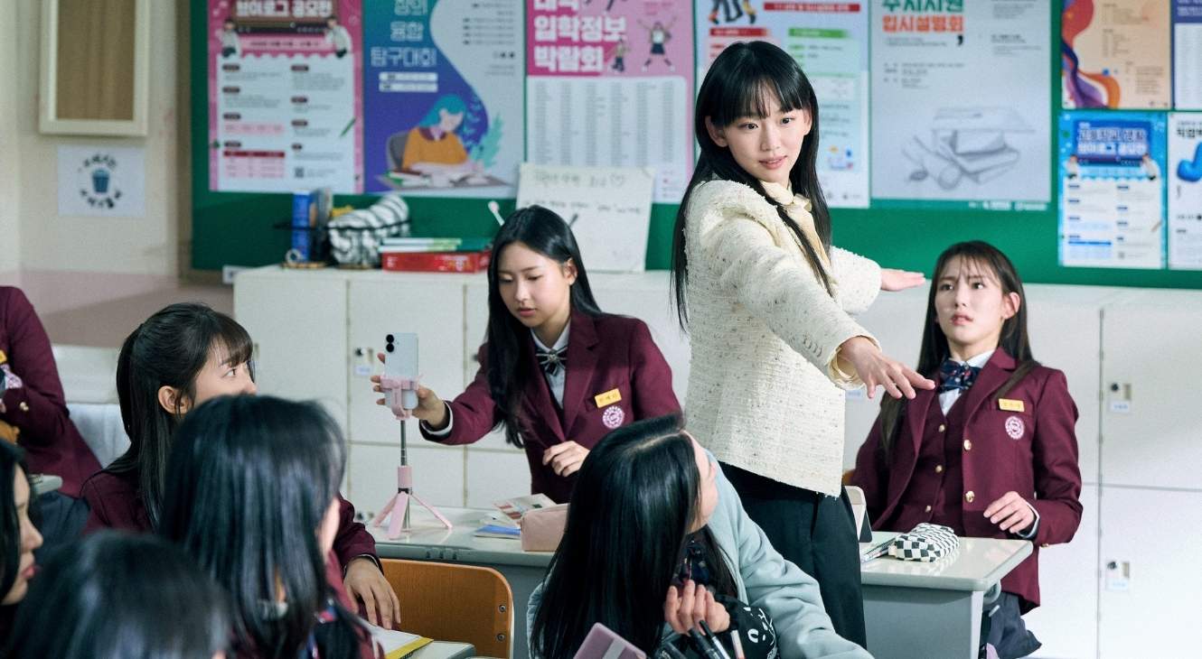 Jin Ki-joo in Teach You A Lesson