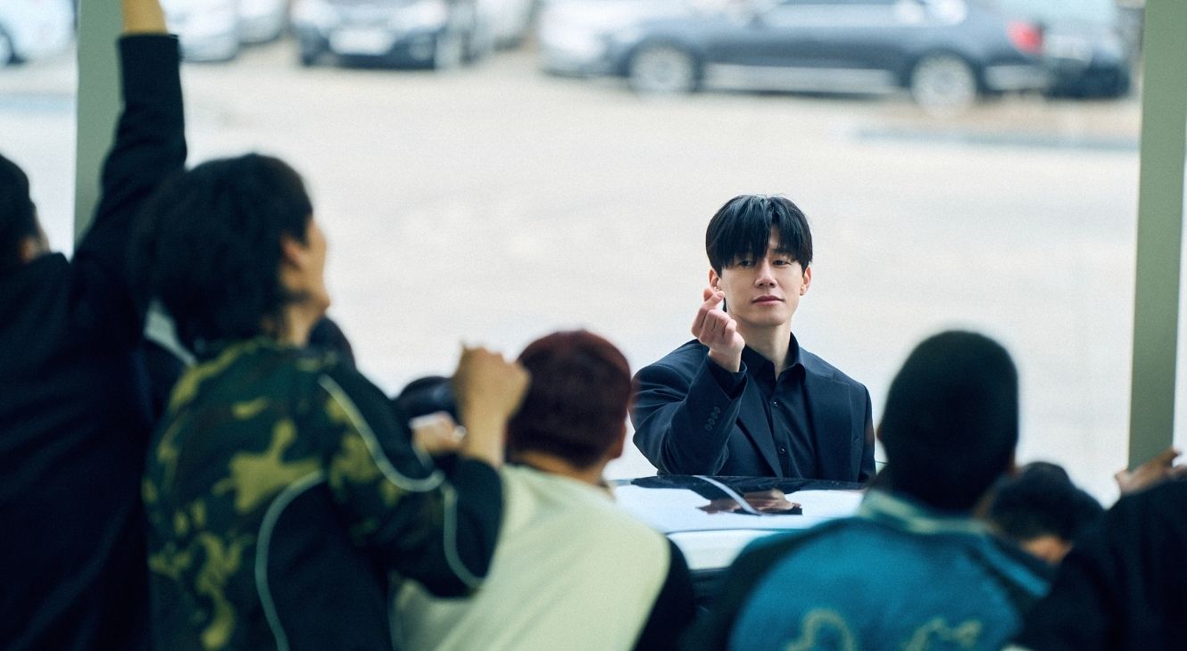 Kim Mu-yeol in Teach You A Lesson