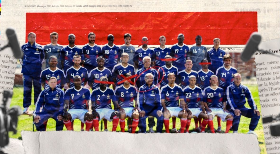 REVIEW: 'The Bus: A French Football Mutiny' Is An Egotistical Eruption 3 The Bus French Team