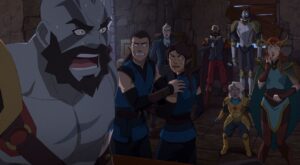 Grog, Vex, Vax, Percy, Taryon, Pike, Keyleth in The Legend of Vox Machina Season 4