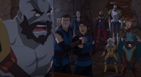 Grog, Vex, Vax, Percy, Taryon, Pike, Keyleth in The Legend of Vox Machina Season 4