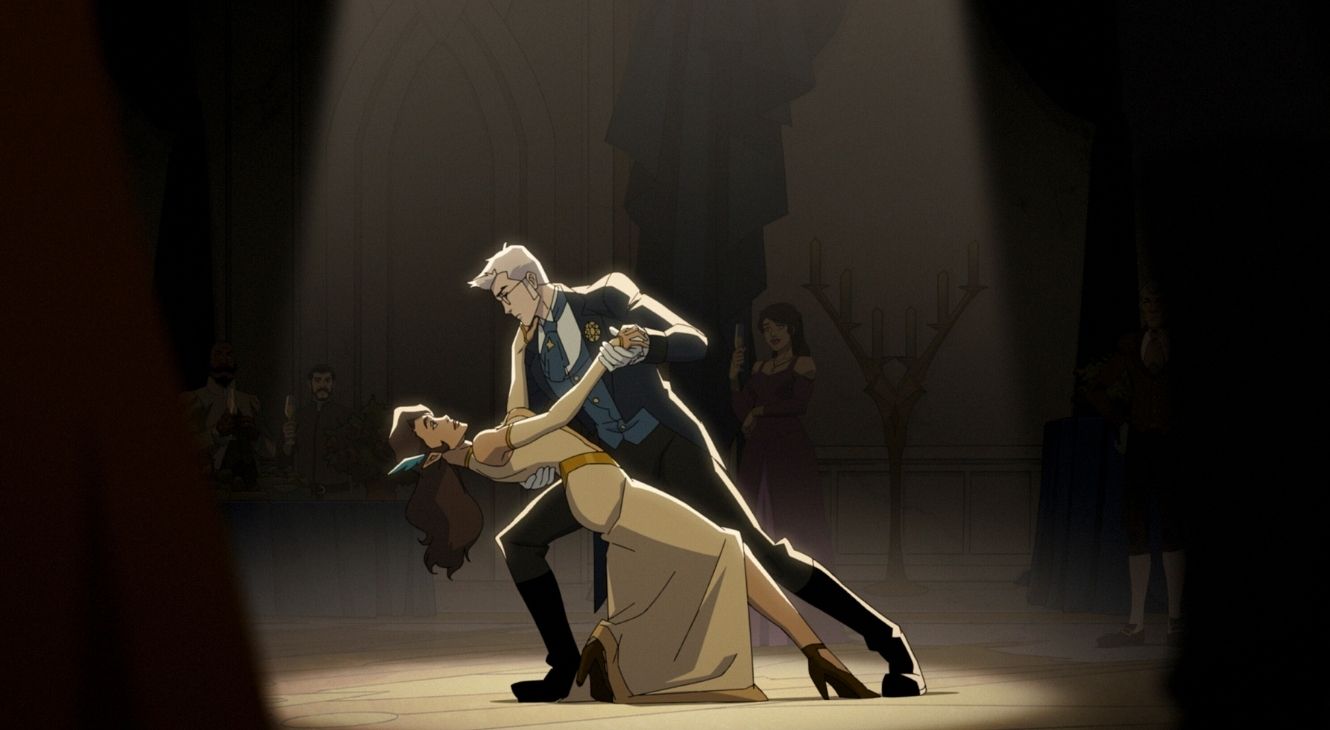 Percy and Vex in The Legend of Vox Machina Season 4