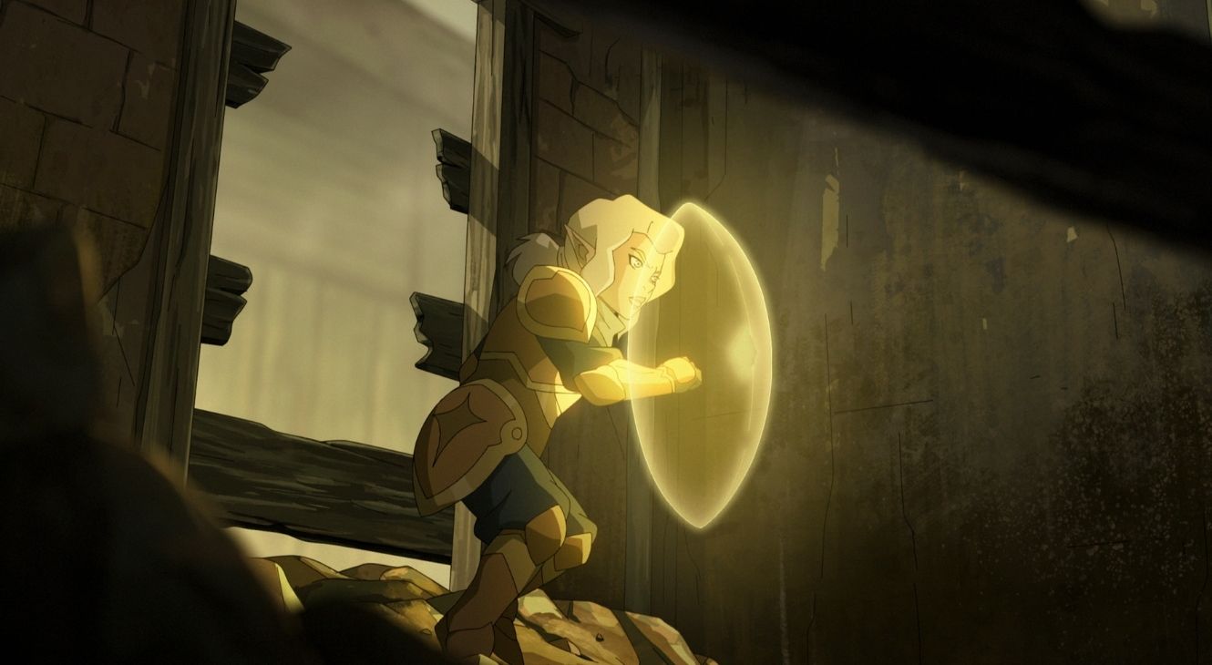 Pike in The Legend of Vox Machina Season 4