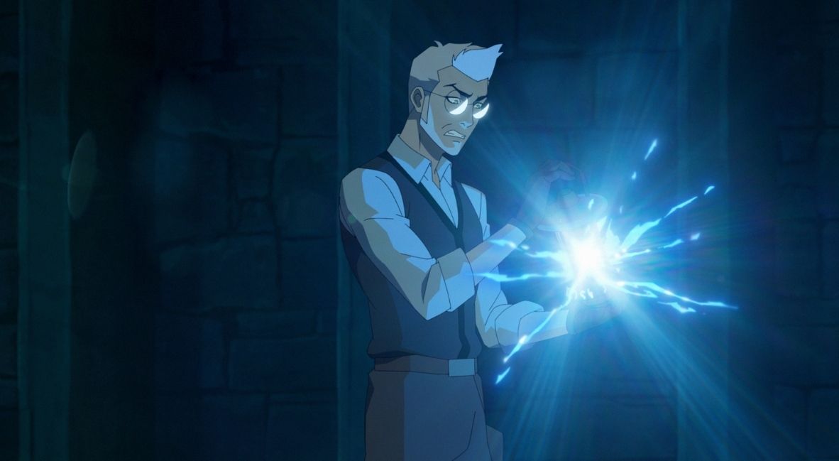 Percy in The Legend of Vox Machina Season 4