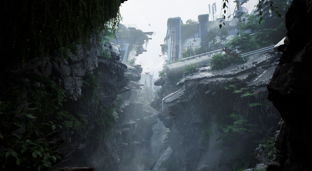 Scenery from The Lost Wild