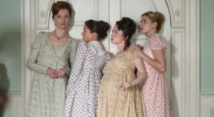 The Bennet Sisters in The Other Bennet Sister Episode 7