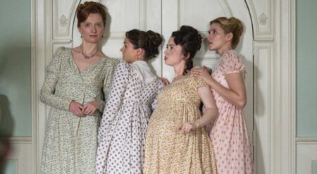 The Bennet Sisters in The Other Bennet Sister Episode 7