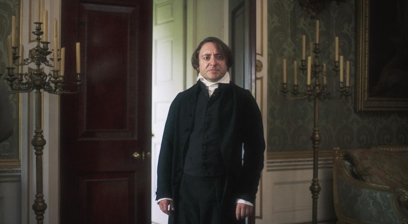 Ryan Sampson in The Other Bennet Sister Episode 7