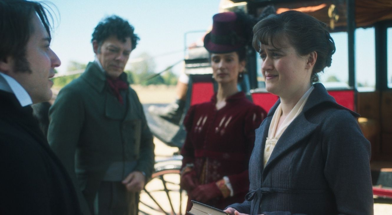 Ryan Sampson in The Other Bennet Sister Episode 7
