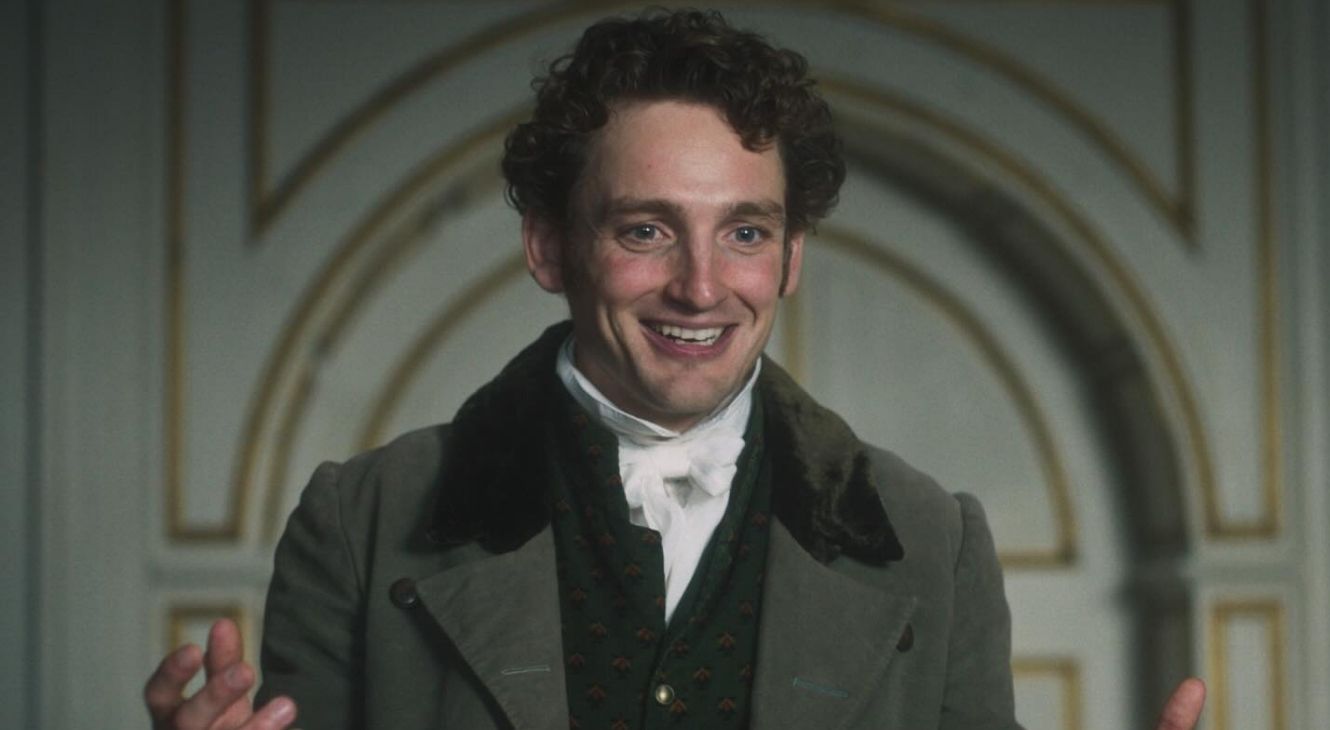 Laurie Davidson in The Other Bennet Sister Episode 7
