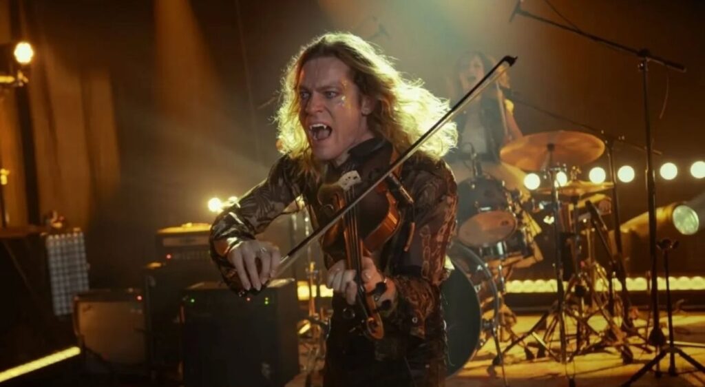 Sam Reid in The Vampire Lestat Episode 1