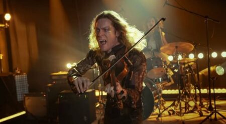 Sam Reid in The Vampire Lestat Episode 1