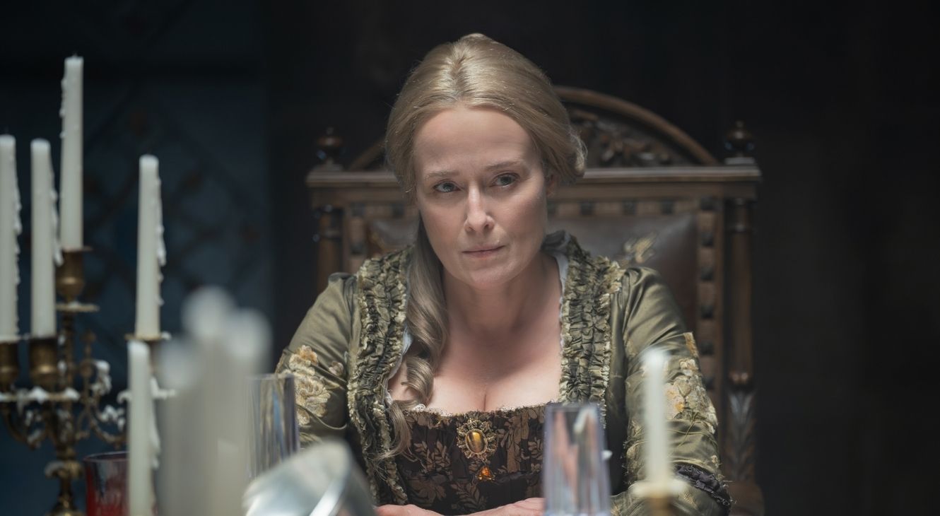 Jennifer Ehle in The Vampire Lestat Episode 2