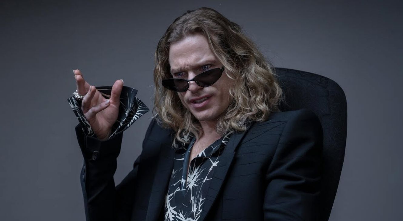 Sam Reid in The Vampire Lestat Episode 2