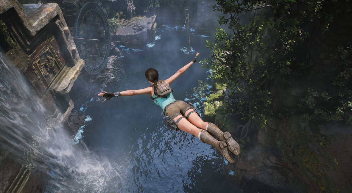 Tomb Raider: Legacy of Atlantis demo screenshot