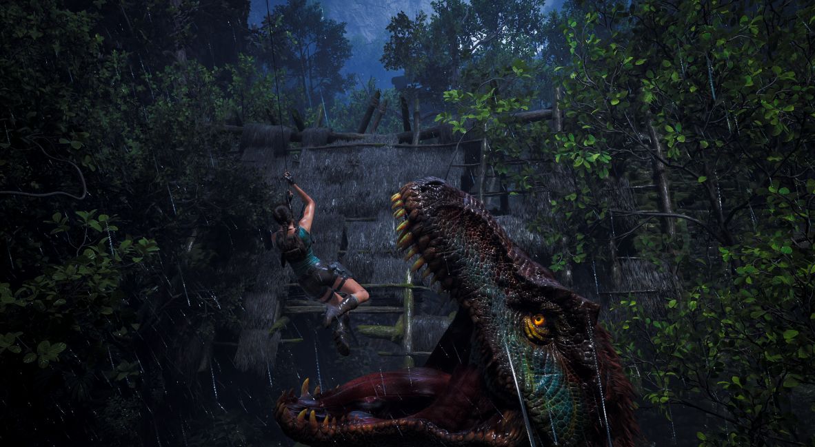 Tomb Raider: Legacy of Atlantis demo screenshot