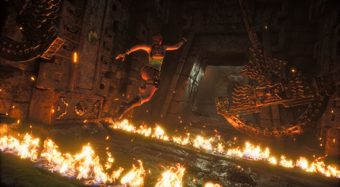 Tomb Raider: Legacy of Atlantis demo screenshot