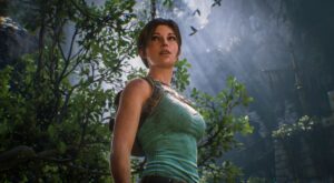 Tomb Raider: Legacy of Atlantis demo screenshot
