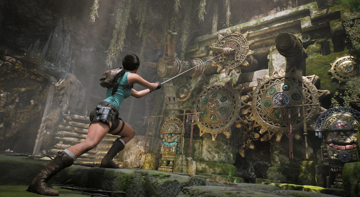 Tomb Raider: Legacy of Atlantis demo screenshot