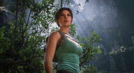 Tomb Raider: Legacy of Atlantis demo screenshot