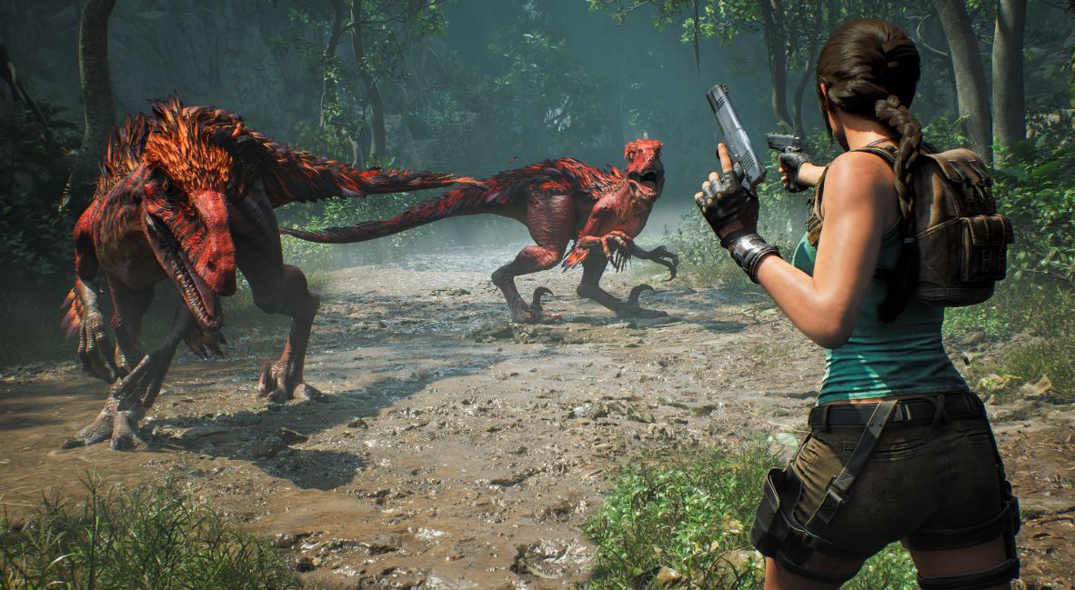 Tomb Raider: Legacy of Atlantis demo screenshot