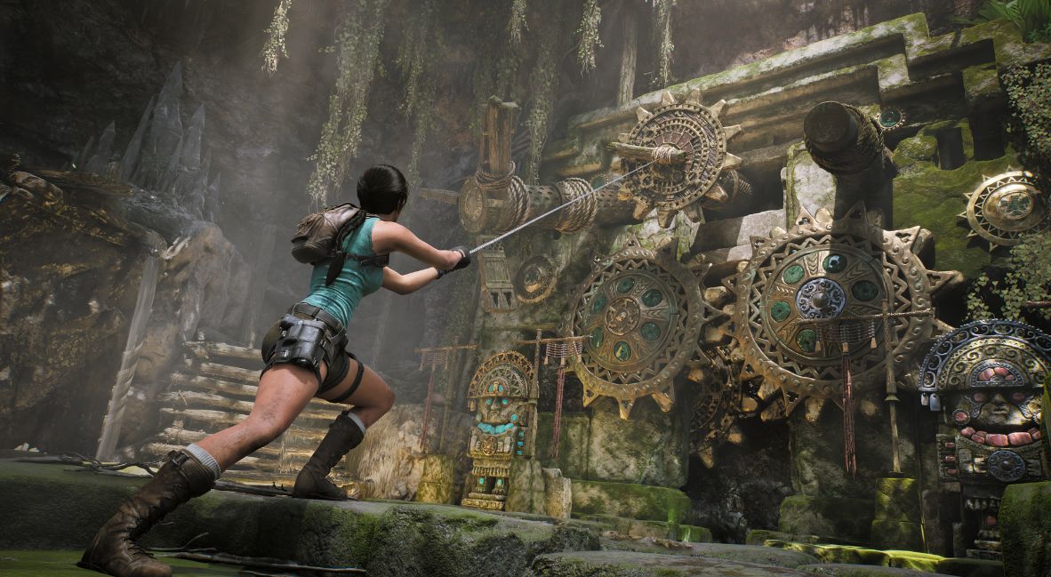 Tomb Raider Legacy of Atlantis screenshot from Crystal Dynamics