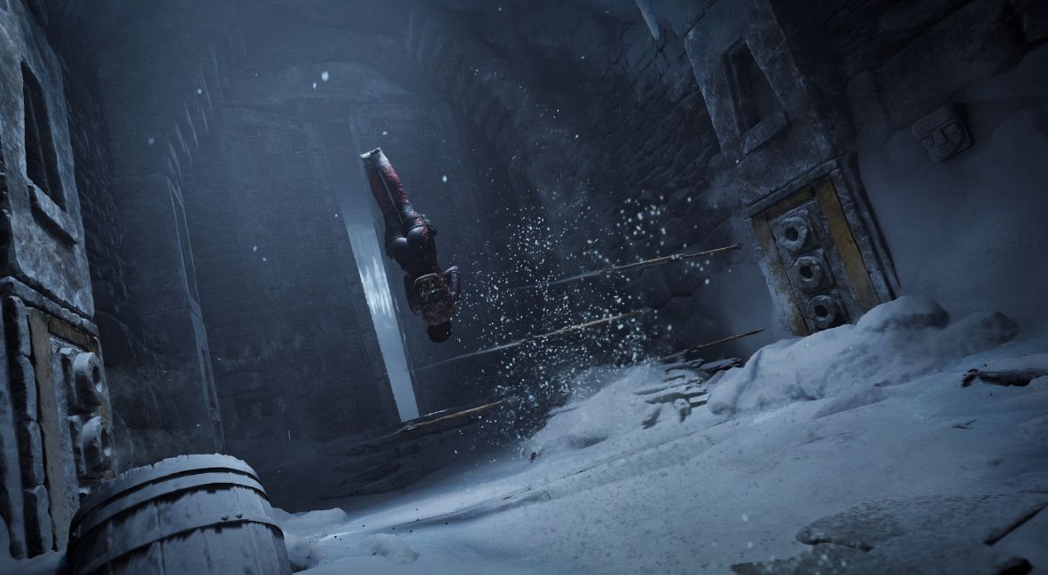 Tomb Raider Legacy of Atlantis screenshot from Crystal Dynamics