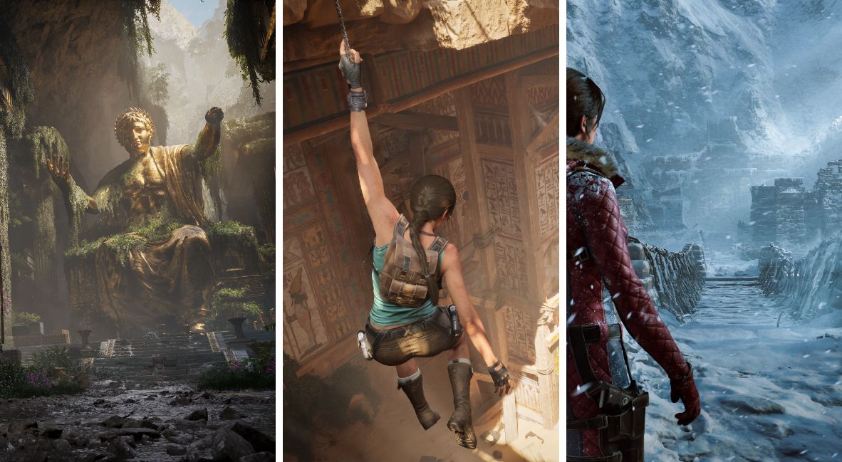 Tomb Raider Legacy of Atlantis screenshot from Crystal Dynamics