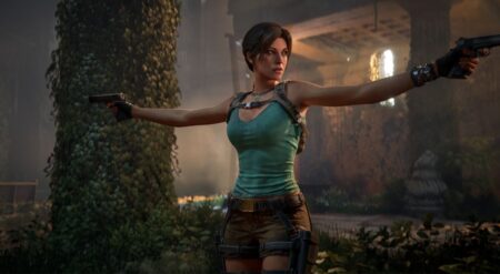 Tomb Raider Legacy of Atlantis screenshot from Crystal Dynamics