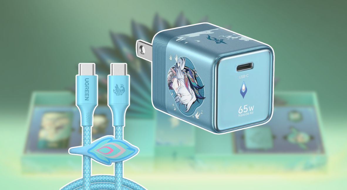 UGREEN x Honkai: Star Rail Brings Yao Guang To 5 New Mobile Accessories 3 UGREEN x Honkai Star Rail But Why Tho 6