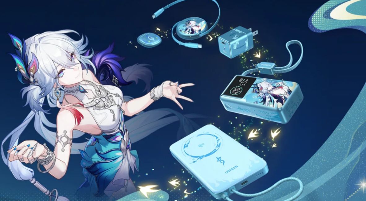 UGREEN x Honkai: Star Rail Brings Yao Guang To 5 New Mobile Accessories 1 UGREEN x Honkai Star Rail But Why Tho 7