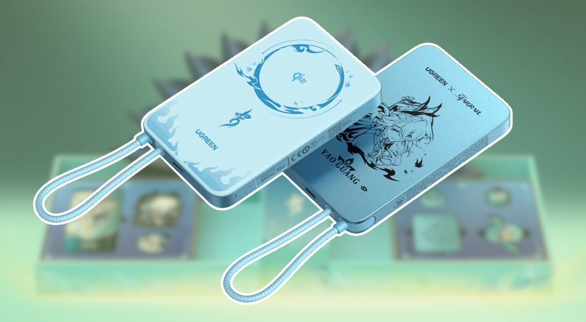 UGREEN x Honkai: Star Rail Brings Yao Guang To 5 New Mobile Accessories 2 UGREEN x Honkai Star Rail But Why Tho 8