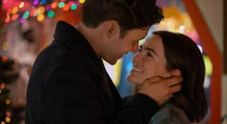 Nick Robinson and Zoey Deutch in Voicemails for Isabelle